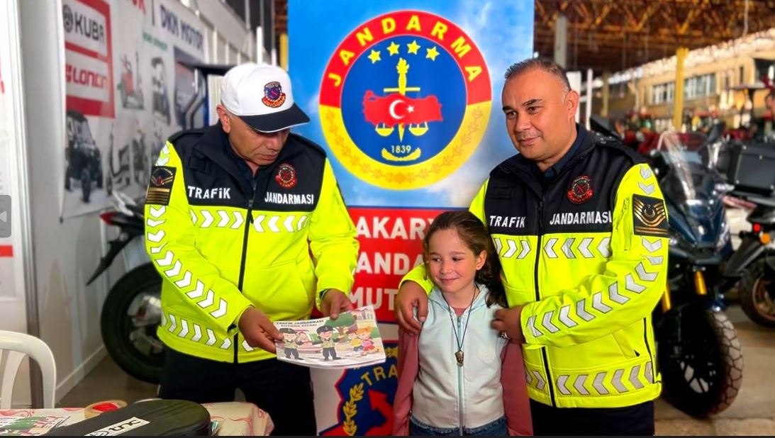 Sakarya İl Jandarma Komutanlığı Sorumluluk Bölgesinde İcra Edilen Tarım Fuarı Hakkında  